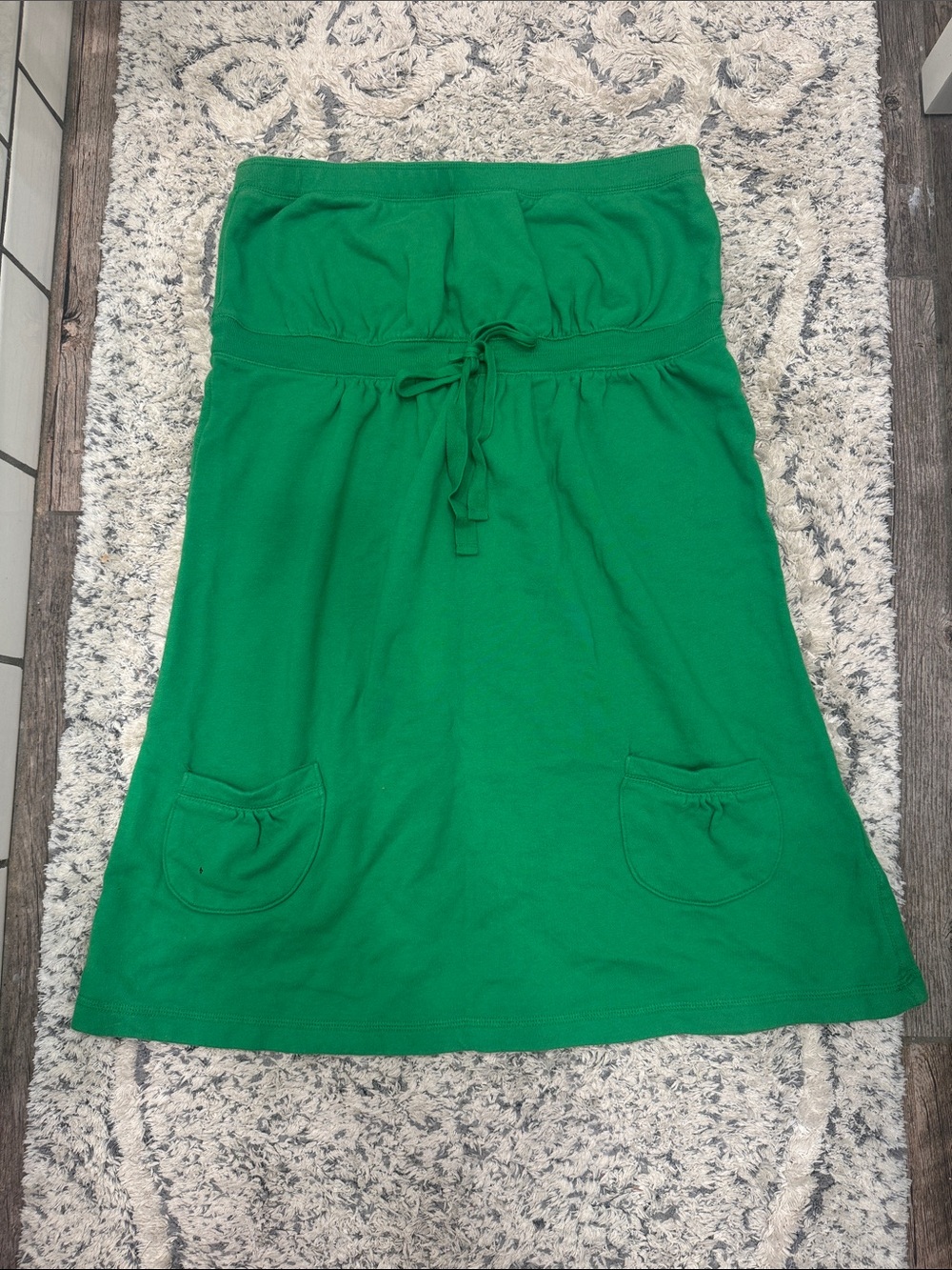 Old Navy 100% Cotton strapless dress